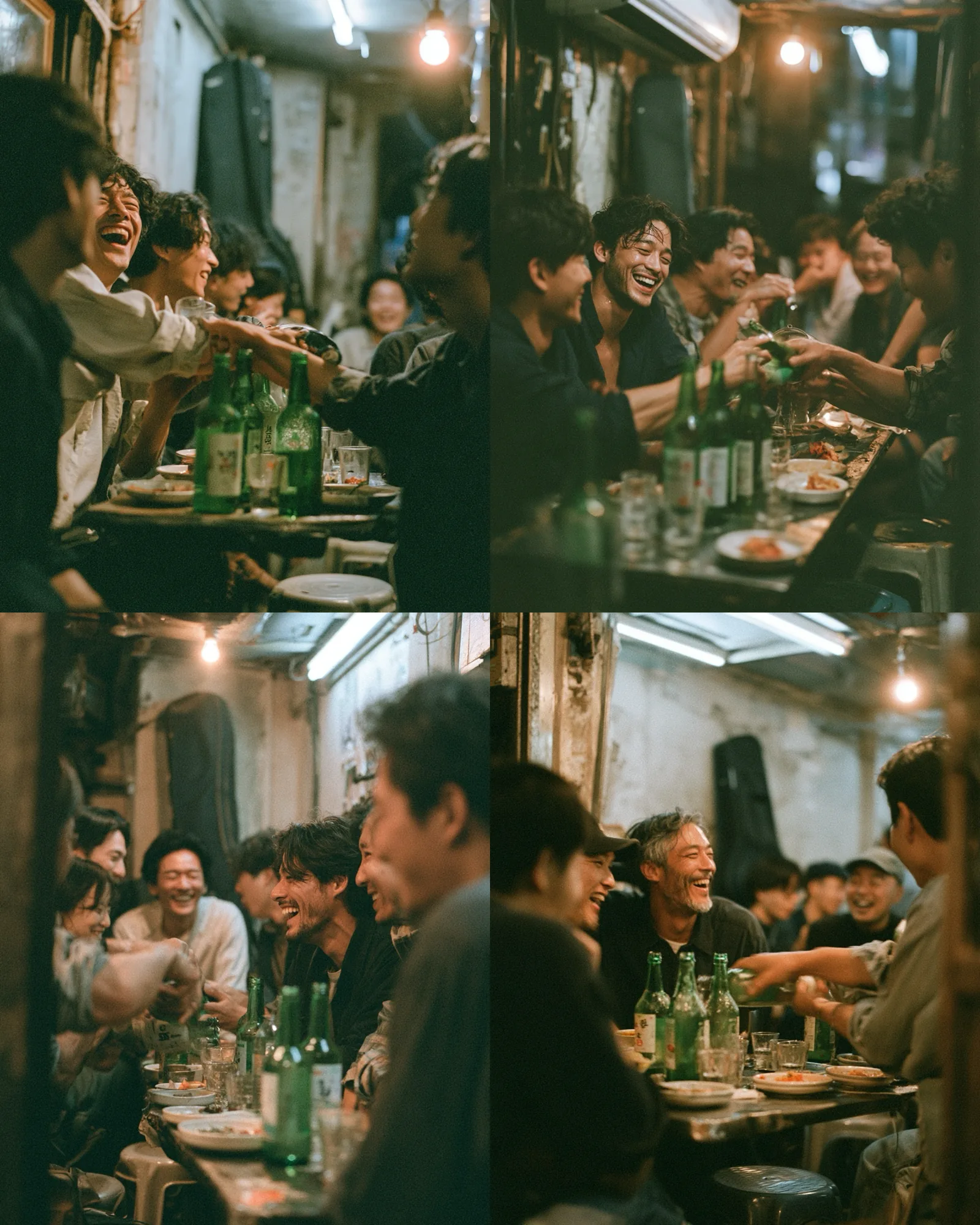 뒷풀이 술자리